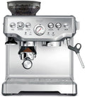 Sage - The Barista Express - Kaffeemaschine mit manuellem Milchaufschäumer & integriertem Mahlwerk - 16 Mahlgradeinstellungen, automatisches Mahlen, individueller Milchschaum - Schwarzer Trüffel 1