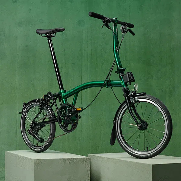 Brompton P Line-Emerald Lacquer 1