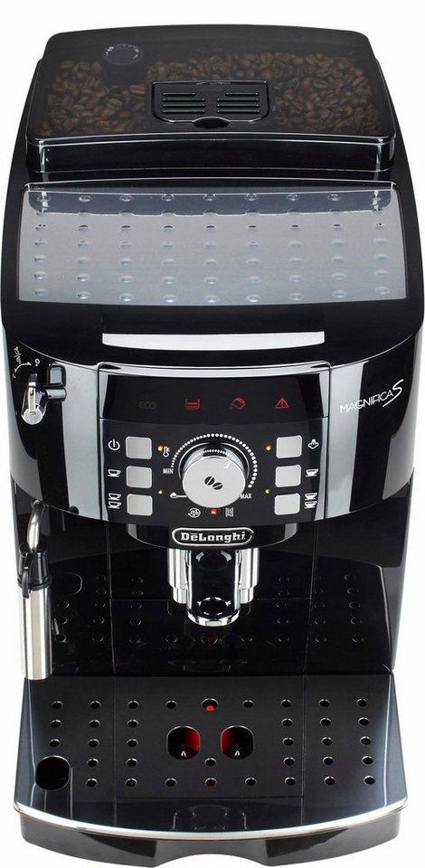 De'Longhi Kaffeevollautomat Magnifica S ECAM21.118.B, Schwarz