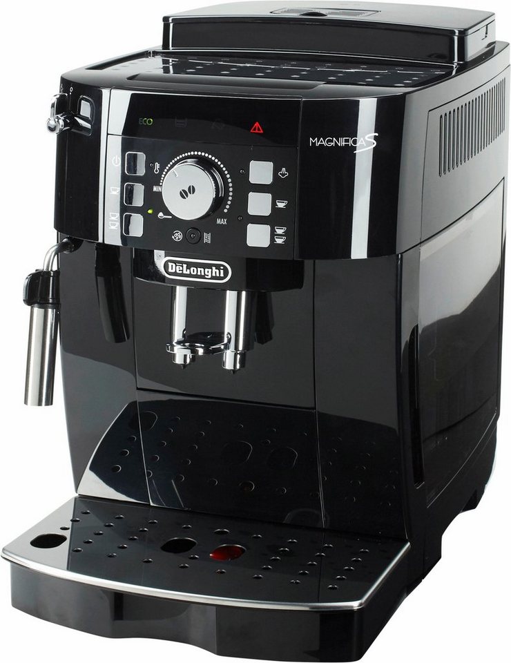 De'Longhi Kaffeevollautomat Magnifica S ECAM21.118.B, Schwarz