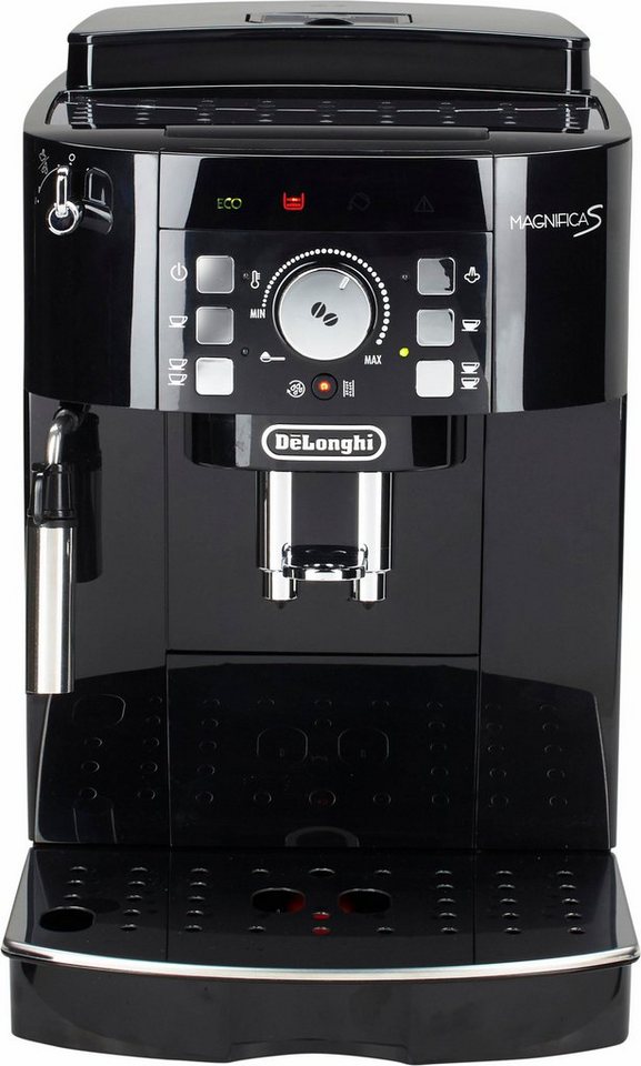 De'Longhi Kaffeevollautomat Magnifica S ECAM21.118.B, Schwarz