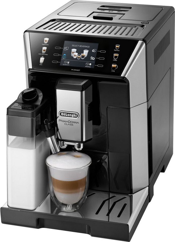 De'Longhi Kaffeevollautomat PrimaDonna Class ECAM550.65.SB, Schwarz