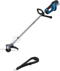 Bosch Professional 18V System Akku-Rasentrimmer GRT 18V-33 (bürstenloser Motor, Schnittkreisdurchmesser von 33 cm, inkl. 1x Schultergurt, 1x Fadenspuleneinheit) 1