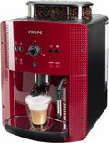 Krups Kaffeevollautomat Arabica EA8107, Bordeaux