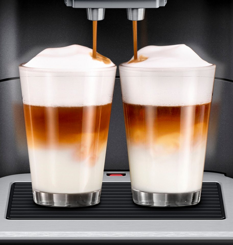 SIEMENS Kaffeevollautomat EQ6 Plus s400 TE654509DE, Saphirschwarz