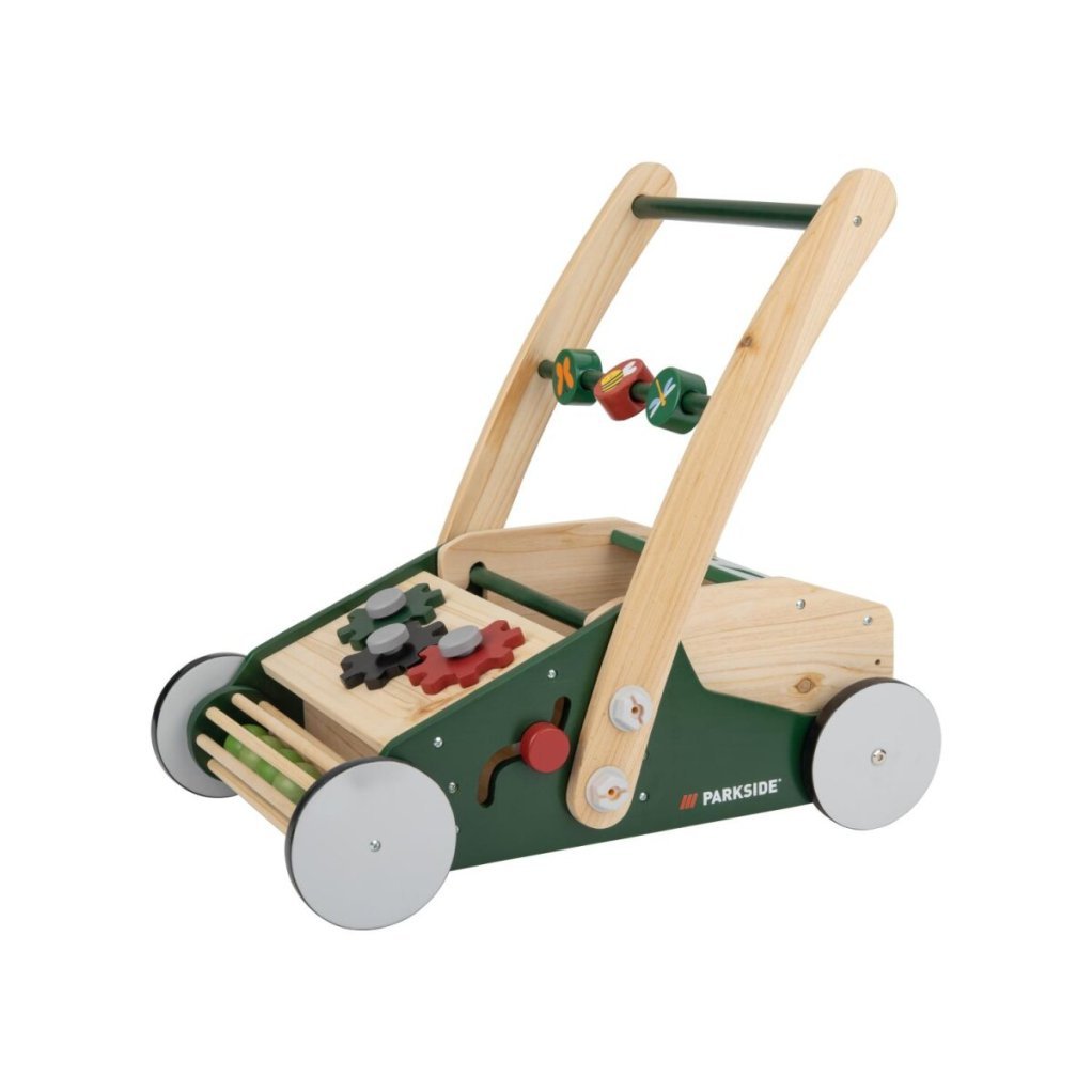Playtive Lauflernwagen, mit abnehmbarem Holzkasten - B-Ware neuwertig 1